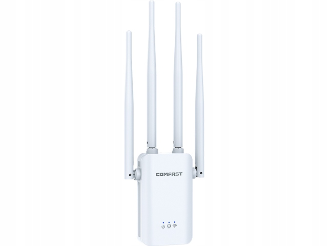 N300 WZMACNIACZ SYGNAŁU SIECI WiFi REPEATER MOCNY