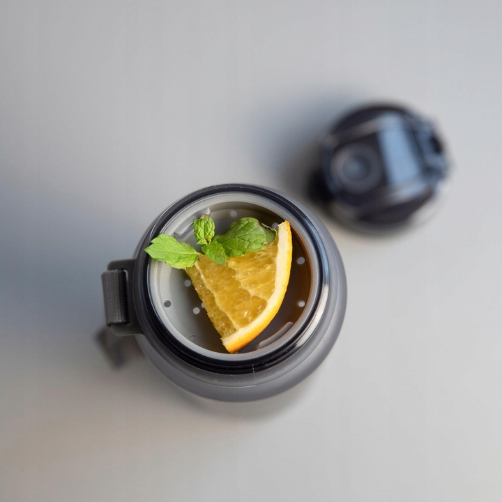 Butelka bidon na wodę 1000ml Butelka filtrująca tritan 1L Wessper 3x filtr