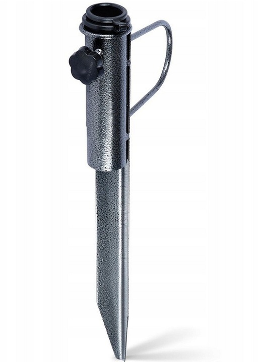 Stojak do parasola ogrodowego wbijany metalowy 42,5 cm /RedCliffs