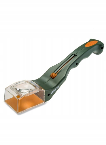 Lupa dla dzieci Carson BugView One Hand 5x Bug Catche - zielona
