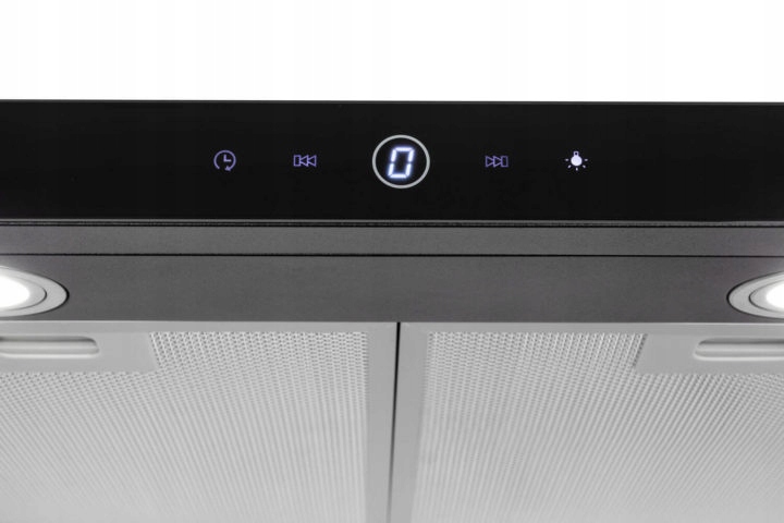 Okap Podszafkowy Modo 50 BL (Czarny)