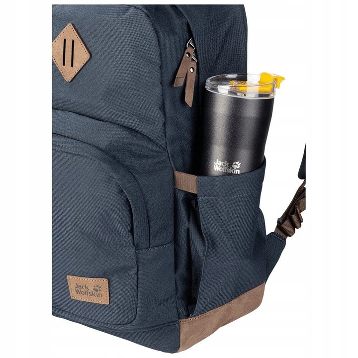 JACK WOLFSKIN KUBEK TERMICZNY NA KAWĘ HERBATĘ SZCZELNY TURYSTYCZNY 500 ml -