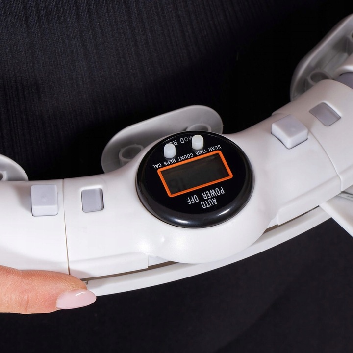 HULA HOP ODCHUDZAJACE SMART LICZNIK WYPUSTKI MODUŁOWY MASAŻER + OBCIĄŻNIK