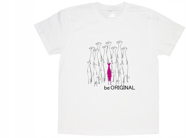 MĘSKA KOSZULKA SURYKATKA SURYKATKI WZORY s1c