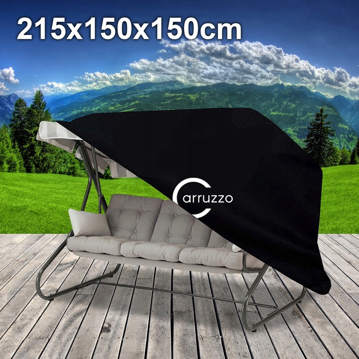 Pokrowiec Wodoodporny Na Huśtawkę Meble Ogrodowe Ławkę Stół 215X150X150Cm
