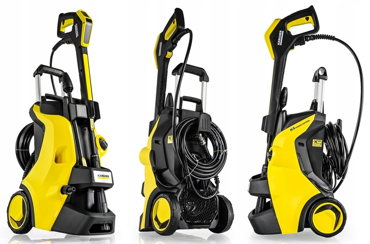 POTĘŻNA MYJKA CIŚNIENIOWA KARCHER K5 POWER CONTROL MOC 2500W NOWY MODEL XXL