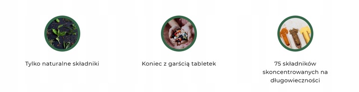 GREEN ELIXIR witaminy minerały antyoksydanty probiotyki zdrowie suplement