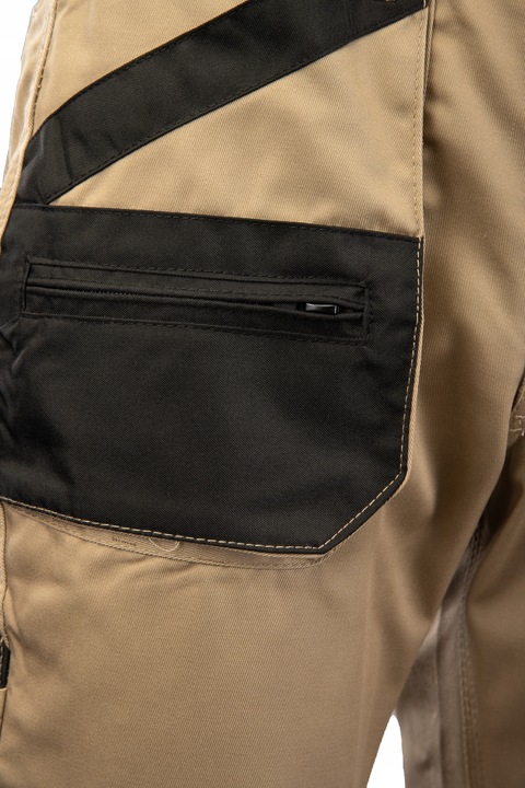 Spodnie robocze ochronne odpinane nogawki Brixton r. 48