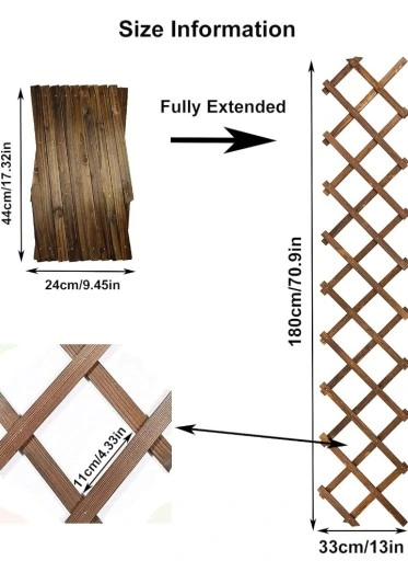 Kratka ogrodowa pergola