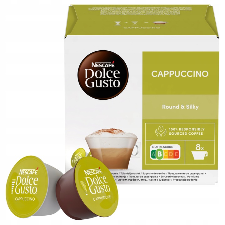 Zestaw Kaw w kapsułkach Nescafe Dolce Gusto16 kapsułek x4