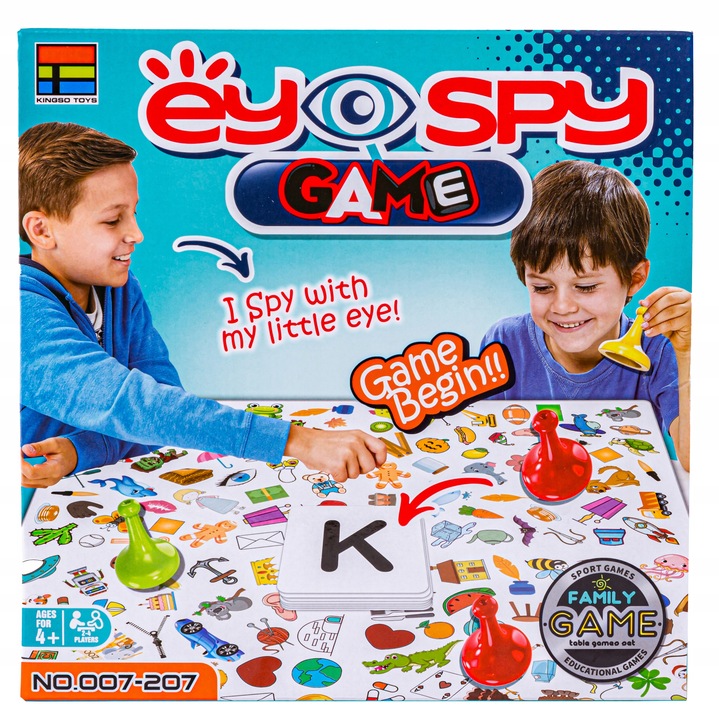 Gra Zręcznościowa Logiczna Na Spostrzegawczość Na Refleks BYSTRE OCZKO OKO