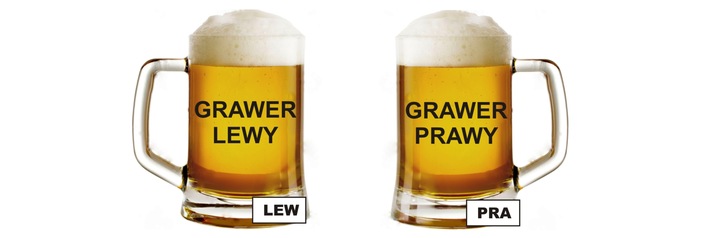 Kufel do piwa z grawerem NA DZIEŃ MĘŻCZYZNY WALENTYNKI Urodziny inne okazje