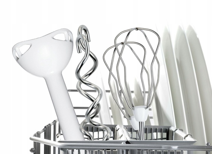 Mikser ręczny BOSCH MFQ36440 (450W; kolor biały)