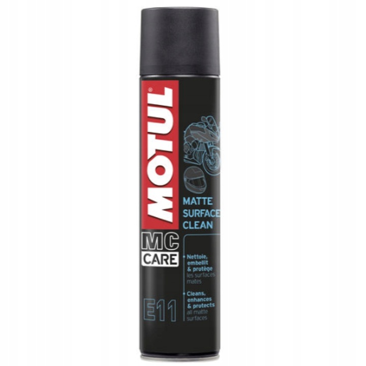 MOTUL ŚRODEK MOTUL E11 MATTE SURFACE CLEAN 400ML