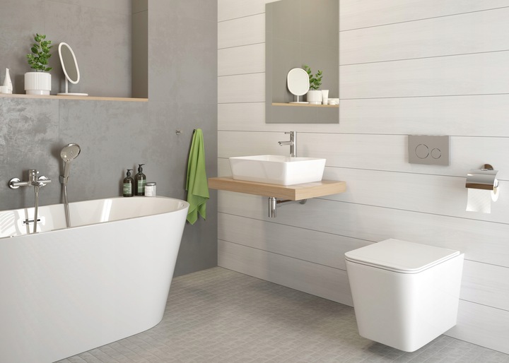 UMYWALKA NABLATOWA PROSTOKĄTNA 48 CM HAGSER ALEXA