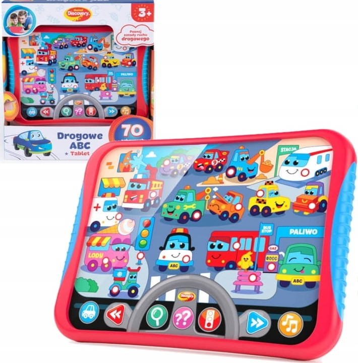 Dumel TABLET DROGOWE ABC DG 50034