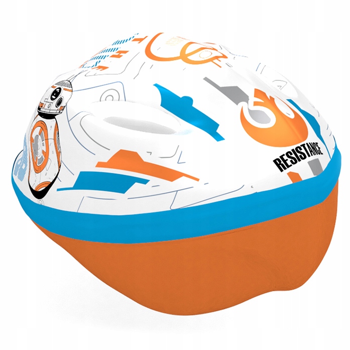 KASK DZIECIĘCY DLA DZIECI STAR WARS DROID BB8 9033