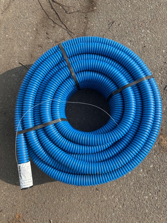 Rura Karbowana Arot DVR Peszel do Ziemi z pilotem RDG 40 mm 50 m