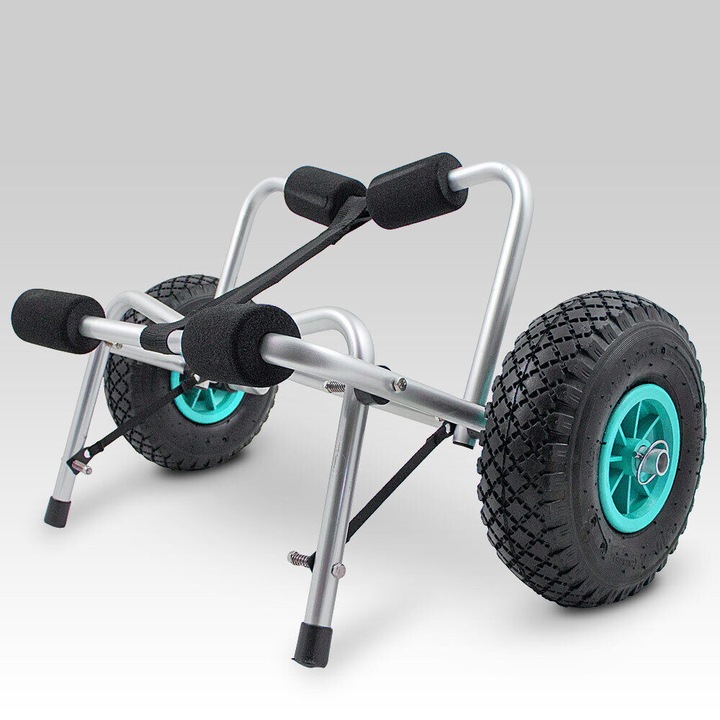 Wózek Transportowy Do Przewozu Łódki Kajaka SUP Kanu do 70kg
