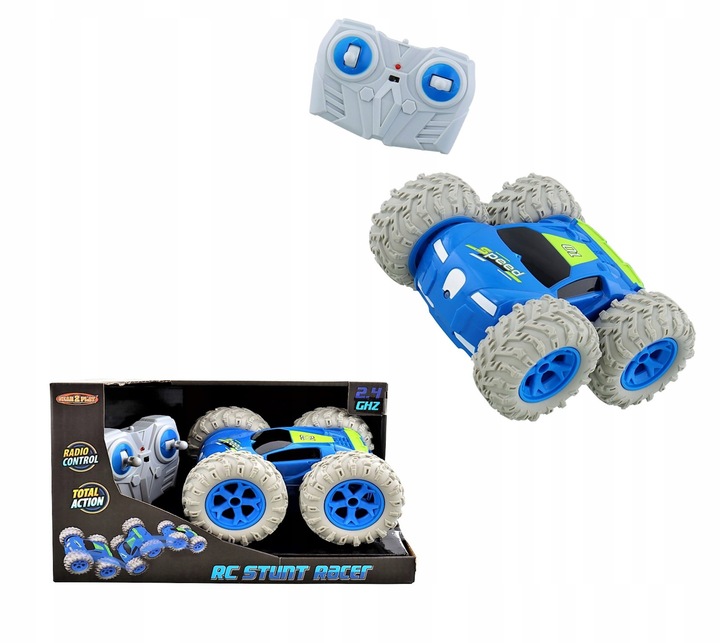 AUTKO OBROTOWE 360 ZDALNIE STEROWANE ZABAWKA DLA DZIECKA NA PREZENT