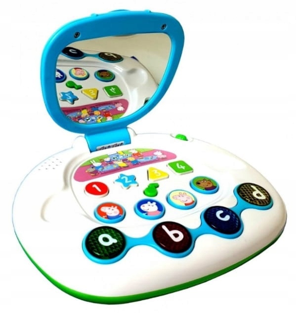 Laptop Interaktywny litlle świnka Peppa edukacyjny
