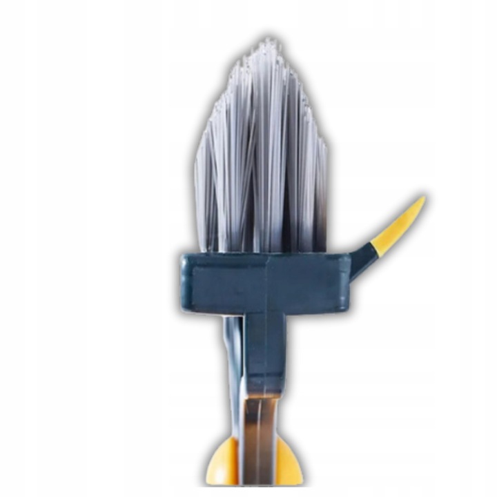 Szczotka Miotła Regulowana do Szorowania Podłóg Fug Szczelin Ściągacz Długa