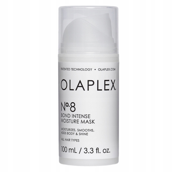 OLAPLEX NO.8 GŁĘBOKO NAWILŻAJĄCA MASKA REGENERACYJNA DO WŁOSÓW 100ML