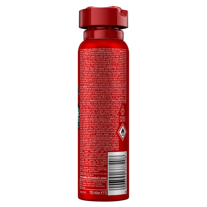 Old Spice Tigerclaw Dezodorant w sprayu dla mężczyzn 150 ml