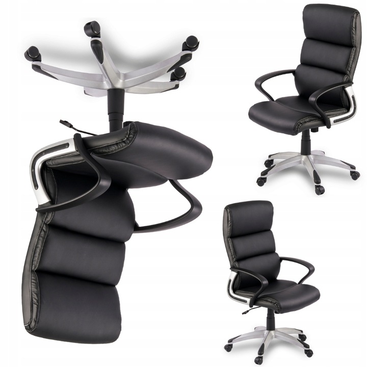 FOTEL BIUROWY OBROTOWY KOMFORTOWY KRZESŁO BIUROWE