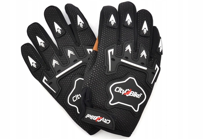 KASK CROSSOWY GOGLE I RĘKAWICE NA CROSS QUAD ENDURO ATV BMX PITIBIKE XS