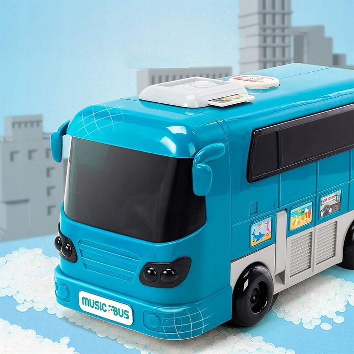 INTERAKTYWNY SAMOCHÓD WBIJAK EDUKACYJNY POJAZD DLA DZIECI Z DŹWIĘKIEM 6M+