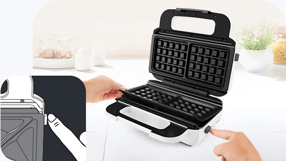 Opiekacz do kanapek tostów TEFAL Snack XL SW7011 Gofrownica Toster