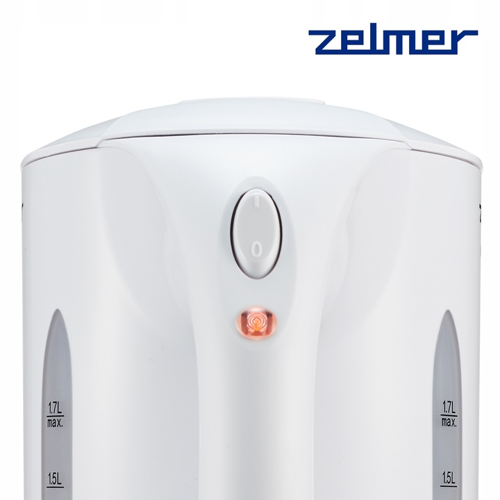 Czajnik elektryczny Zelmer ZCK7630W 2200 W 1,7 l biały