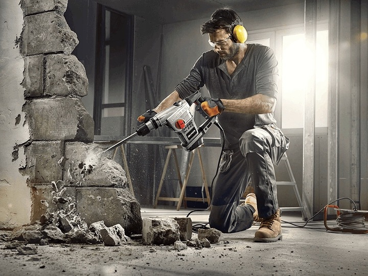 GRAPHITE MŁOT UDAROWY udarowo-obrotowy SDS MAX udar 10J 1250W 58G874
