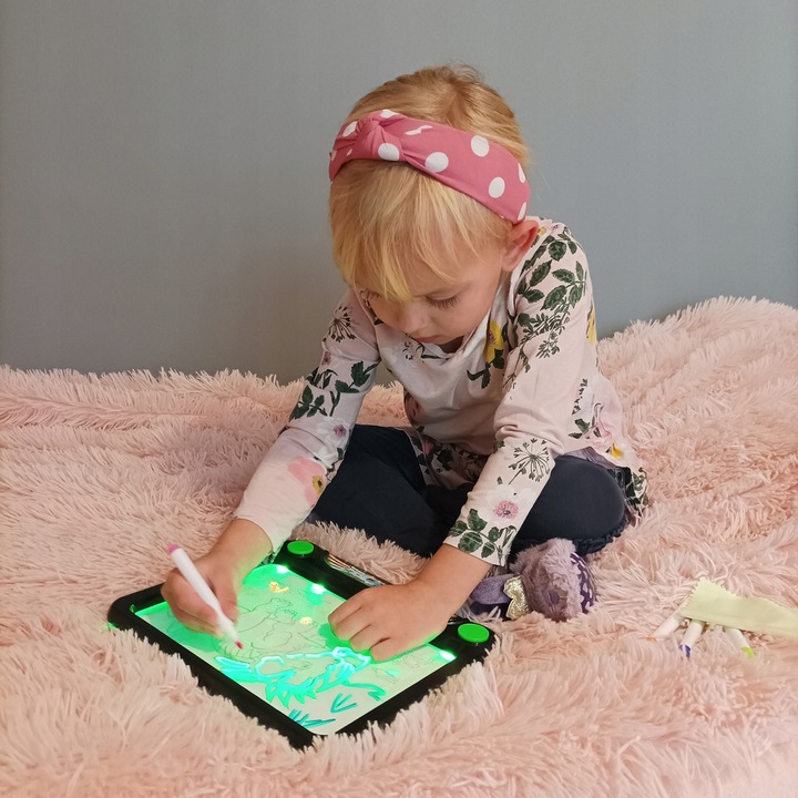 Tablet Graficzny Deska Kreślarska do Rysowania Tablica Znikopis dla Dzieci