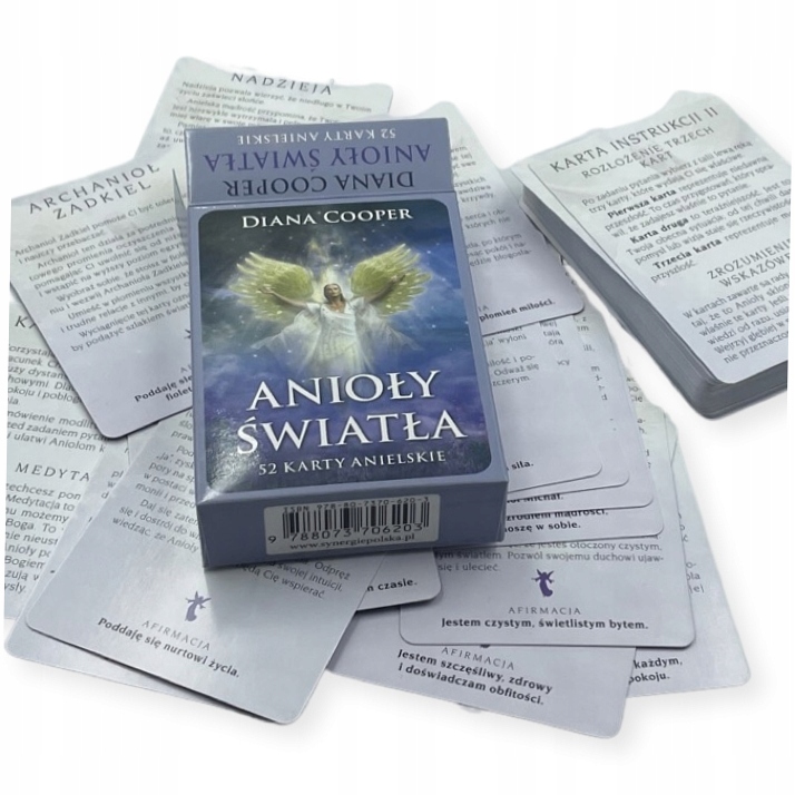 Anioły światła kieszonkowe Pocket