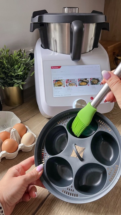 NAKŁADKA DO GOTOWANIA JAJEK w Monsieur Cuisine | Lidlomix SMART CONNECT HIT