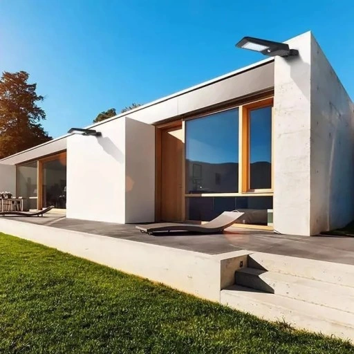 Oprawa Uliczna Solarna V-TAC 40W LED Czarna IP65 120lm/W VT-ST42 4000K 4800