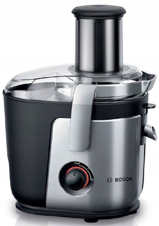 Sokowirówka Bosch MES4000 1000W Wyciskarka 1,5l Otwór wlotowy XXL DripStop