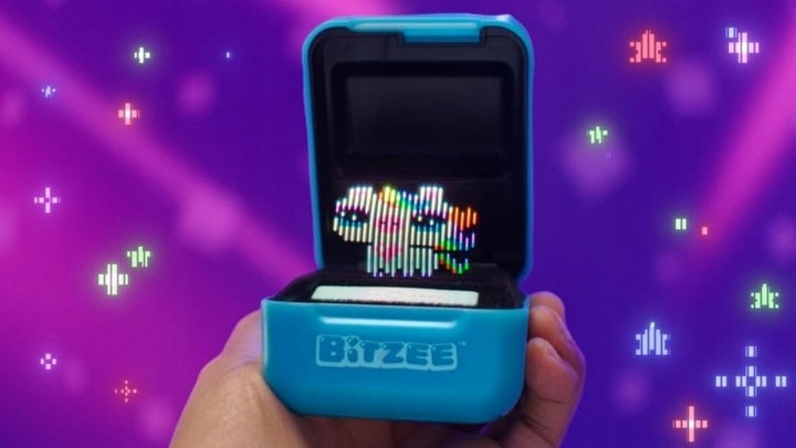 Interaktywne cyfrowe zwierzątka Magicals Bitzee