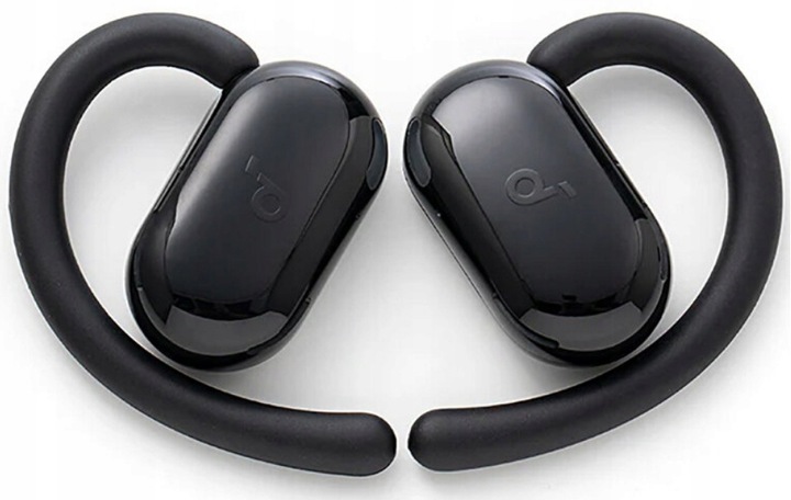 CZARNE Słuchawki Bezprzewodowe o otwartej konstrukcji Soundcore V30i