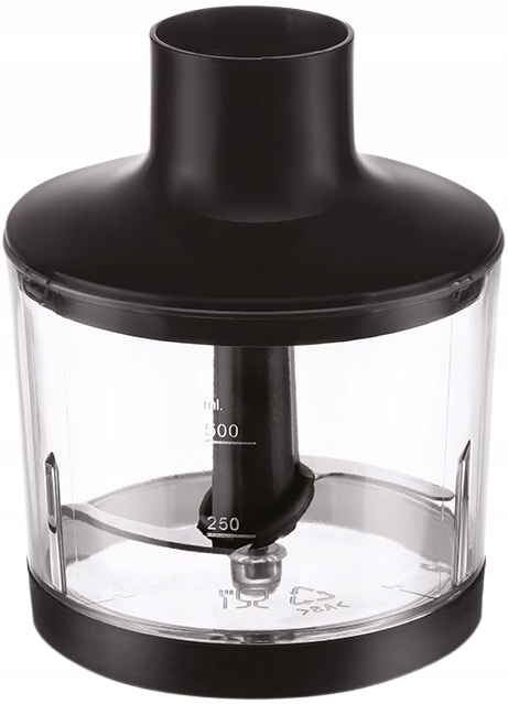 Blender ręczny Zelmer ZHB 6000 1500 W TURBO Miarka Rozdrabniacz Trzepaczka