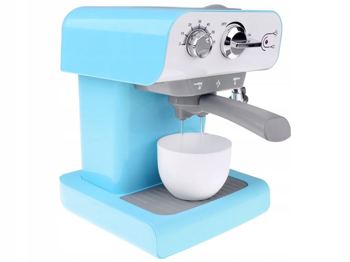 Ekspres do kawy Jokomisiada z bieżącą wodą i parą wodną