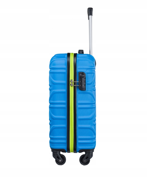 PUCCINI Zestaw WALIZEK Podróżnych Duża Średnia Kabinowa 3w1 ABS ABS018 7