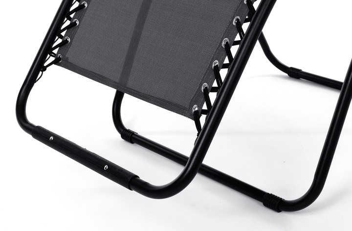 Leżak metal szary Ote