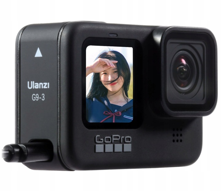 Ulanzi G9-3 Zaślepka Baterii GoPro HERO 10/9 z otworem do ładowania