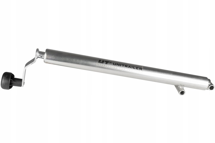 Podnośnik korbowy do kiprowania / rozładunku przyczepy