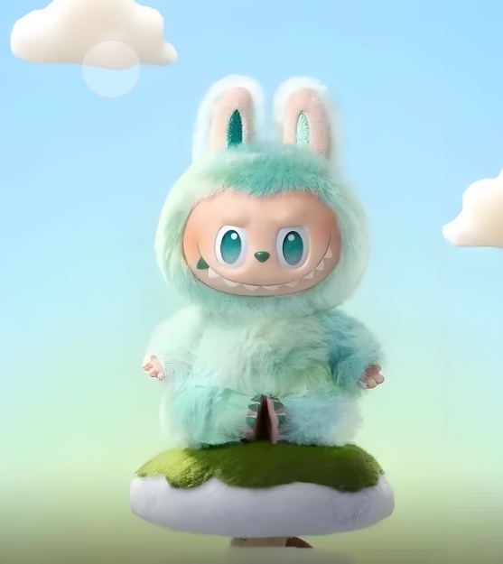 LABUBU The Monsters Lalka Maskotka Brelok Niespodzianka Figurka