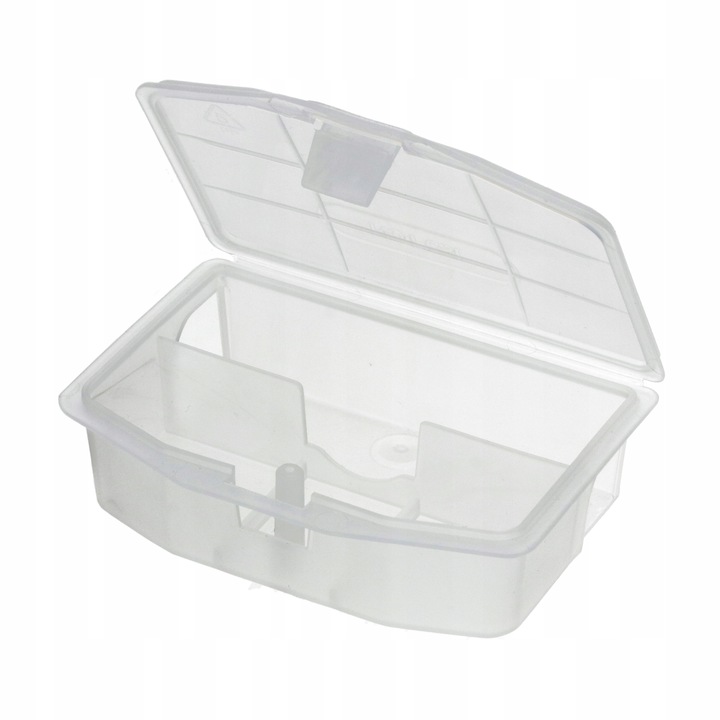 STACJA DERATYZACYJNA KARMNIK NA TRUTKĘ NA MYSZY SZCZURY GRYZONIE (10 SZT)