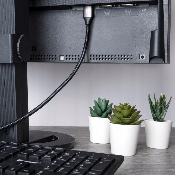 Kabel DisplayPort 1.4 8K 60Hz Rozdzielczość 4K 144Hz DP-DP HDR Monitor 1.8m